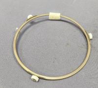 Суппорт тарелки роллер СВЧ Ø190мм кольцо Ø14мм