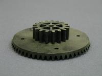 Шестерня мясорубки Ротор черная