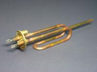ТЭН в/н 1500 Вт к вод.нагр. под анод,M5 с фланцем, =3401259, 3401262