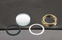 Стекло смотровое с уплотнением и винтовым кольцом M4-6-11 Refco