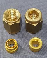 Соединение безразвальцовочное 1/2 (компл.)