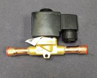 Вентиль соленоидный EVR 6 NC 1/2" пайка 0,8 м³/ч Ридан