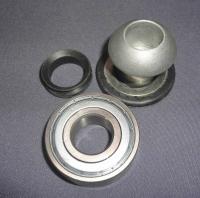 Крепеж опоры суппорта (напротив шкива)+подш.204+са