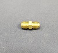 Штуцер М1/4"хМ1/4" SAE U2-4 для труб 1/4" (резьба)