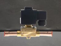Вентиль соленоидный EVR 10 NC 5/8" пайка 1,9 м³/ч с катушкой Ридан