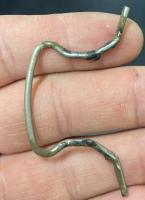 Скоба (пружина) для роклы ЮХ