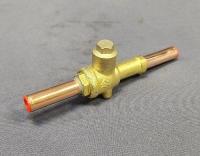 Вентиль шаровый QFT-10, 3/8", пайка  Hongsen