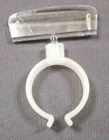 Держатель ценника на цилиндрическую поверхность (20-30мм), (30-45мм)