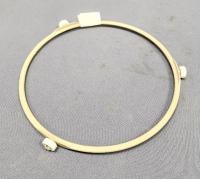 Суппорт тарелки роллер СВЧ Ø180мм кольцо Ø12мм