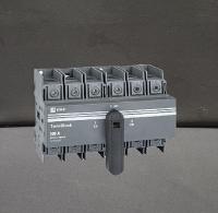 Рубильник 100A 3P реверсивный c рукояткой для прямой установки TwinBlock EKF