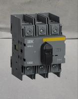 Выключатель-разъединитель модульный ВРМ-2 3P 100А