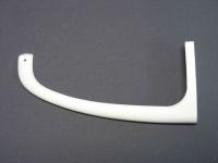 Ручка нижняя белая