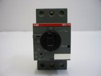 Выключатель автомат. 1,6-2,5 А с регулир. тепловой защитой тип MS116-2,5