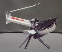 Трубогиб гидравлический ручной 3/8-2” с закрытой рамой, в комплекте с треногой SUPER-EGO