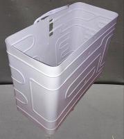 Испаритель П-10 белый, 2-кан, d=1,2мм, 435х200х325