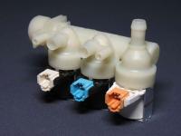 Клапан 3W-жиклер-сушка (клеммы mini)