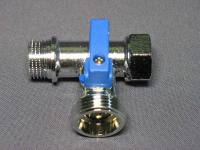 Кран FORNARA 3-х прох. шаровый ш/ш/г