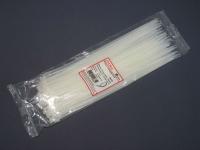 Хомут кабельный полиамид 3,6х290 мм стандартный 6.6 (-40С+85С) белый (упак.100шт.)