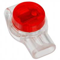 Соединитель Scotchlok UR2 R с врезным контактом гелезаполненный для провода сечением 0,4-0,9 кв.мм 