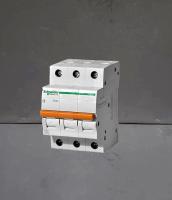 Выключатель автомат. 3-пол. 20А тип С 4,5кА серия Домовой ВА63