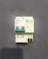 Выключатель автомат. 2-пол. 25 А дифф. тока АВДТ 1п+N 30мА АС