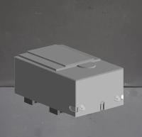 Крышка клеммная OTS800G1S/3 короткая (3шт)