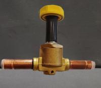 Вентиль соленоидный 1068/3 пайка 3/8", 0,8м³/ч Castel