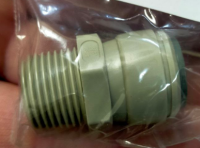 Адаптер прямой (пластик) MAA3838G02