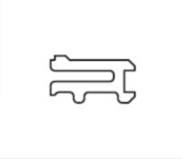 Профиль скользящий (ПВХ) FLEX +S90 3,2M