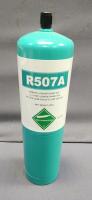 Фреон R-507 в баллоне 0,65 кг с клапаном