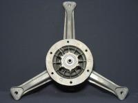 Крестовина барабана+суппорт в сборе (400-600-800 об.) =037028, 88341100
