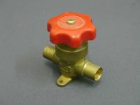 Вентиль запорный 1/2" S мембранный Castel