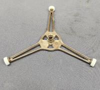 Суппорт тарелки роллер СВЧ Ø245мм звезда Ø