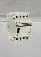 Контактор 40А 4НО 3п 220В модульный EKF PROxima