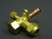 Клапан 3х ходовой CH-604-08 1/2" для кондиционера