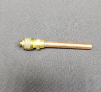 Клапан Шредера BC AV-04SH с трубкой 50 мм толщ. стенки 0,6 мм