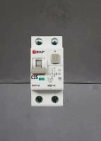 Выключатель автомат. 2-пол. 25А дифф. тока +N 30мА тип AC хар-ка C PROxima