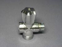 Кран FORNARA 3-х прох. вентильный ш/ш/г (арт. 125 DECGCO)