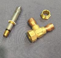 Вентиль расширительный E2V35 16мм×16мм без смотрового стекла, без катушки Carel