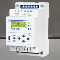 Таймер РЭВ-302 многофункциональный программируемый годовой с функциями реле напряжения и фотореле