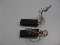 Щетки для эл.двиг. 6,3х12,5х36 -2шт. AEG с пруж.