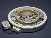 Конфорка стеклокерамика D200 mm 1700/700W-230V , 264701 2-х зон.