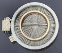 Конфорка стеклокерамика D180 mm 1700/700W , зам.225846, COK050UN 2-х зон.