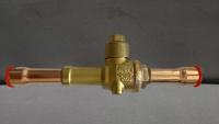 Вентиль шаровый QFT-12, 1/2", пайка  Hongsen