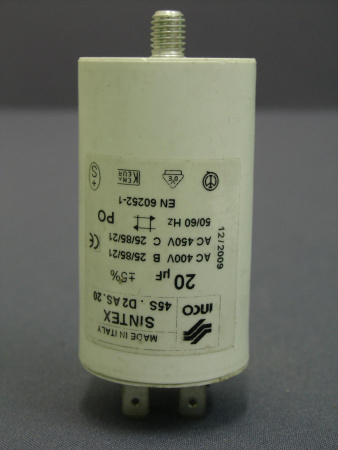 Конденсатор 20 МкФ