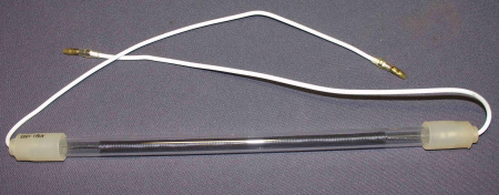 Нагреватель 14" 150 Вт стекло