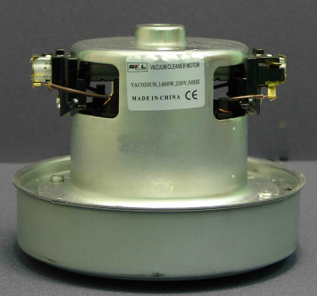 Двигатель пылесоса 1400 W SAMSUNG низкий h=108mm, d=144mm