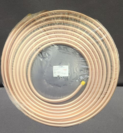 Труба медная 7/8"×0,89 (бухта 15м)