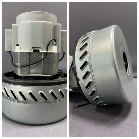 Двигатель пылесоса 1200W (моющий)H=170мм,D=143/78мм 11ME06 061300524 AMETEK VAC002UN