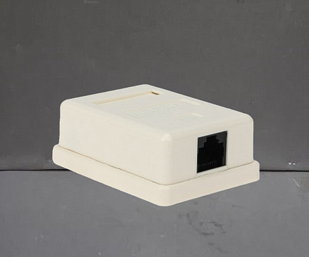 Розетка компьютерная RJ-45, кат.5Е